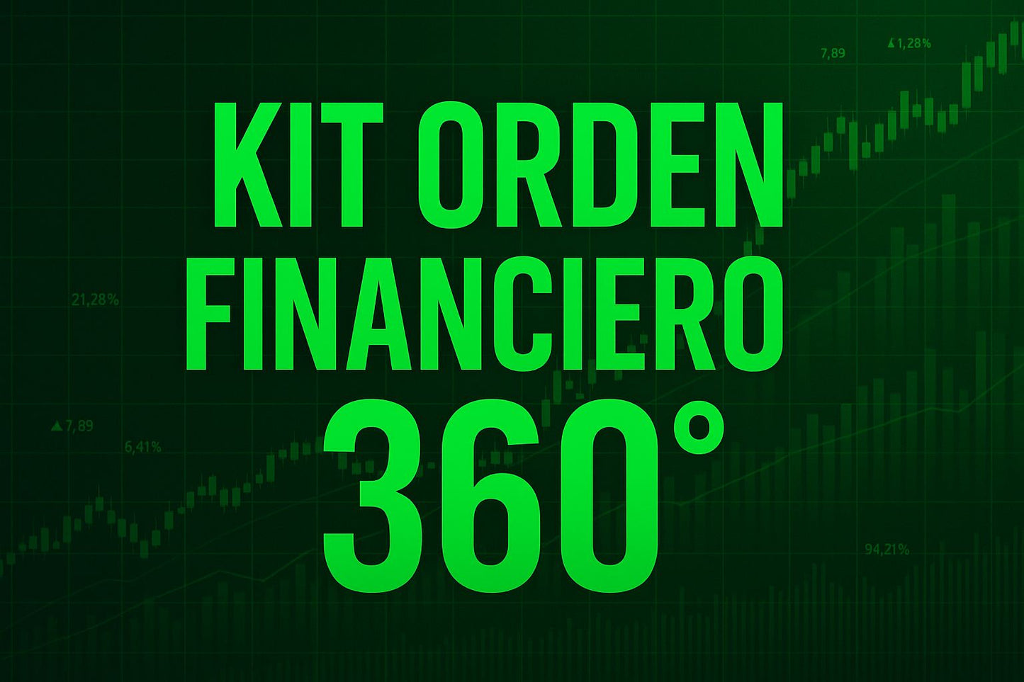Kit Orden Financiero 360