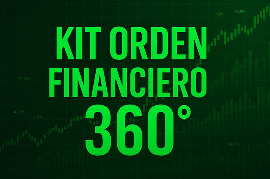 Kit Orden Financiero 360